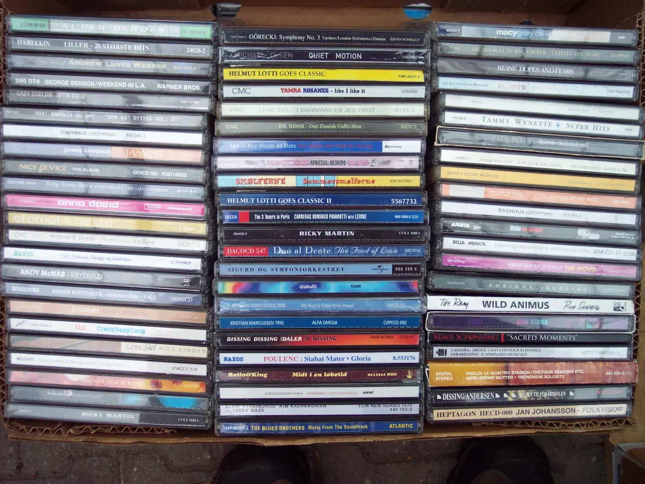 Billede 15 - 5854 CDer til salg.                               