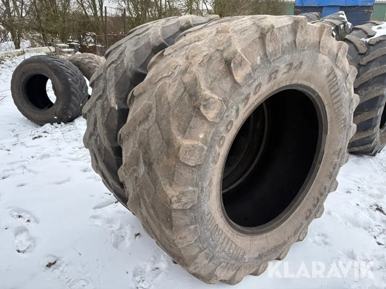 Billede 6 - Dæk Trelleborg 600/70 R 34 2 styk