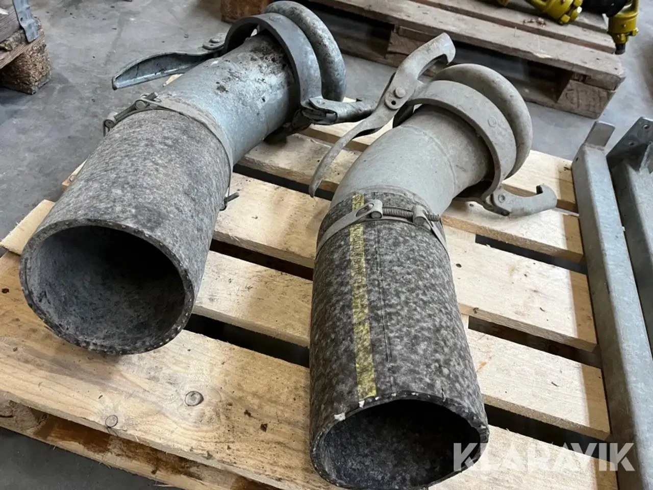 Billede 10 - Koblinger til Samson gyllevogn og pumpeslange