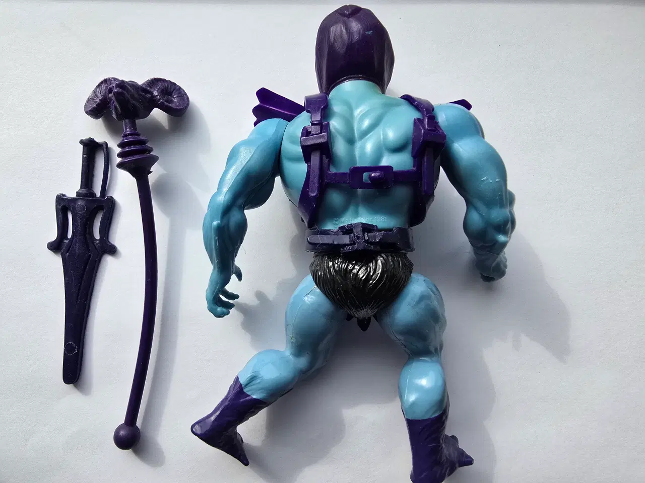 Billede 5 - MOTU Skeletor Masters of the universe figur