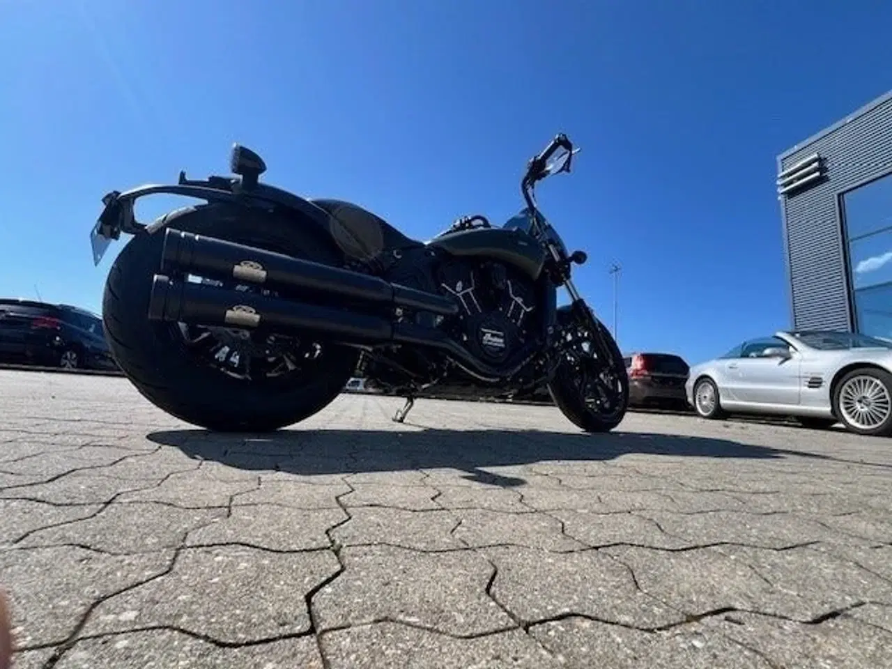 Billede 11 - Indian Scout Rouge  