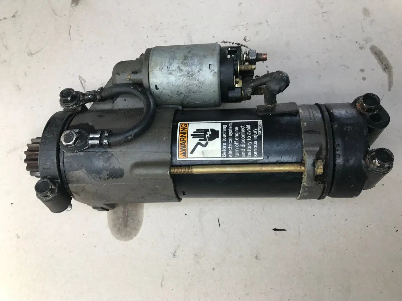 Billede 1 - Mercury Optimax Starter