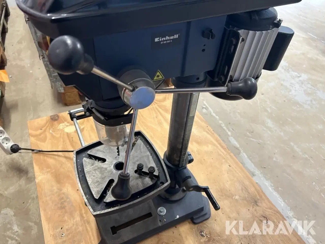 Billede 4 - Søjleboremaskine Einhell BT BD 801 E