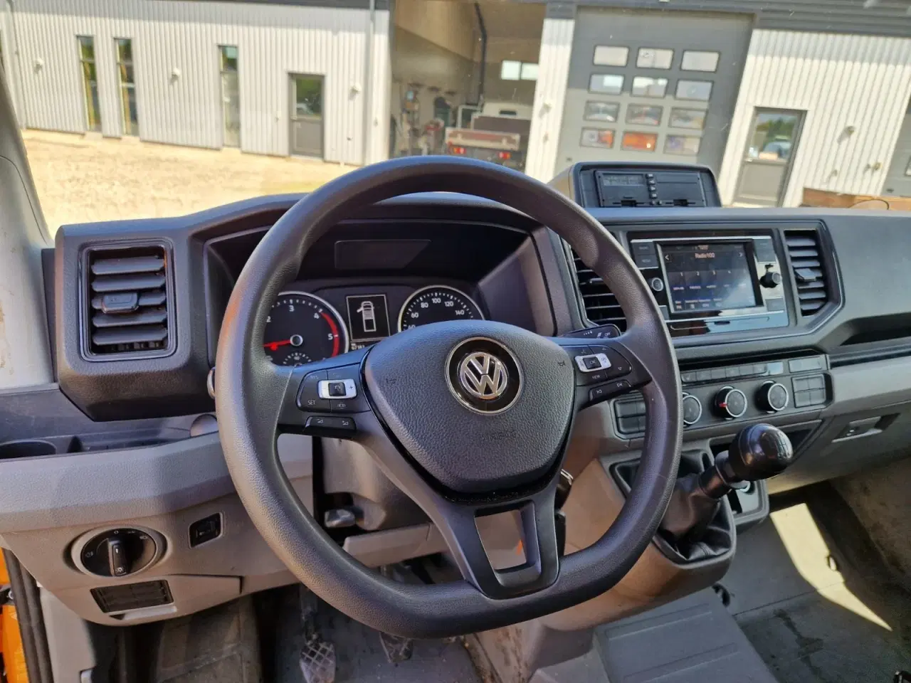 Billede 11 - VW Crafter 50 2,0 TDi 177 Mandskabsvogn m/lad