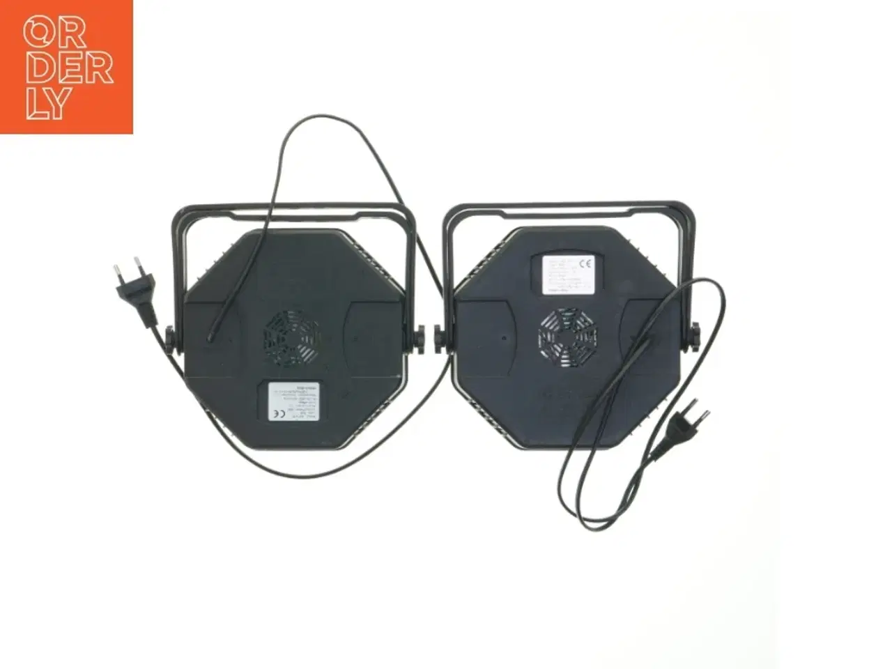 Billede 2 - LED diskolys (str. 19,5x21 cm)