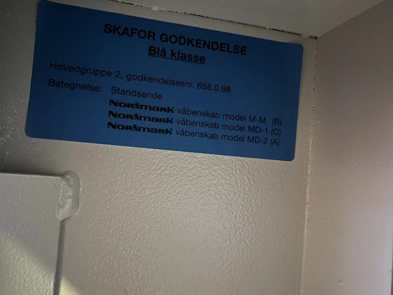 Billede 3 - VÅBENSKAB OPTIL 10 VÅBEN