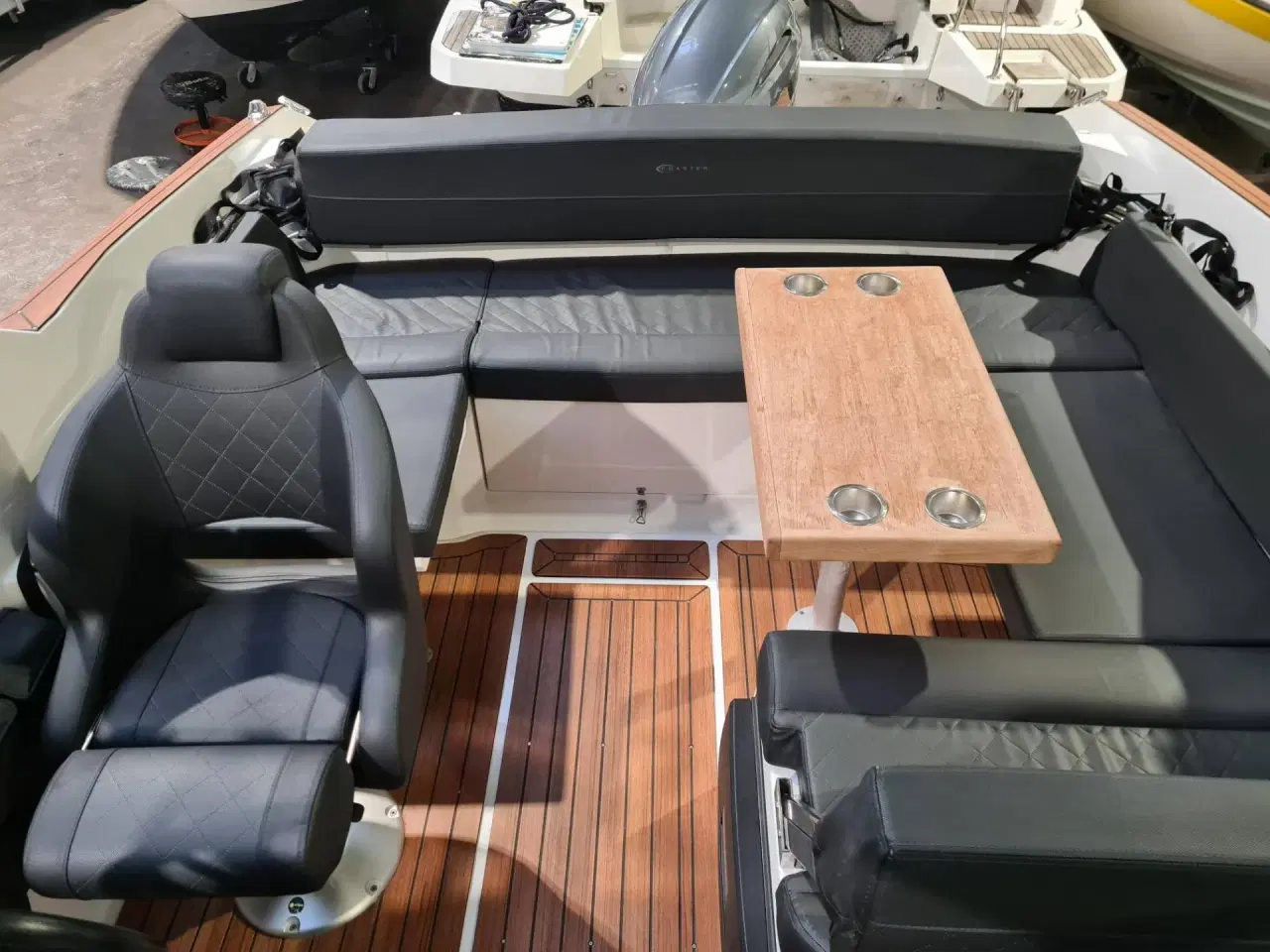 Billede 5 - Coaster 600 BR m/100 HK Yamaha og udstyr