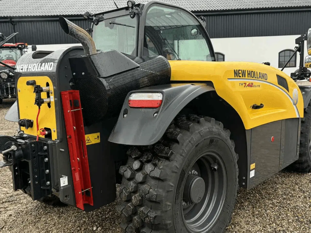 Billede 7 - New Holland TH 7.42 Elite