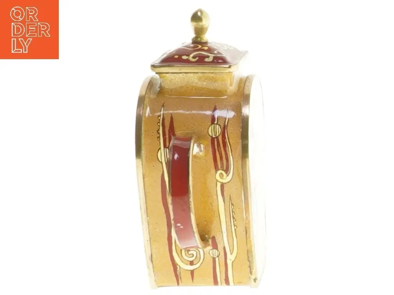 Billede 3 - Teapot med Gustav Klimt motiv (str. 10x12 cm)