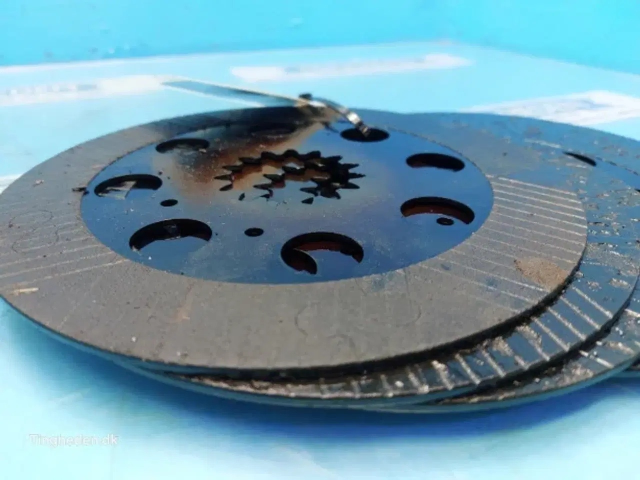 Billede 4 - JCB 531-70 Bremseplade 458/20353