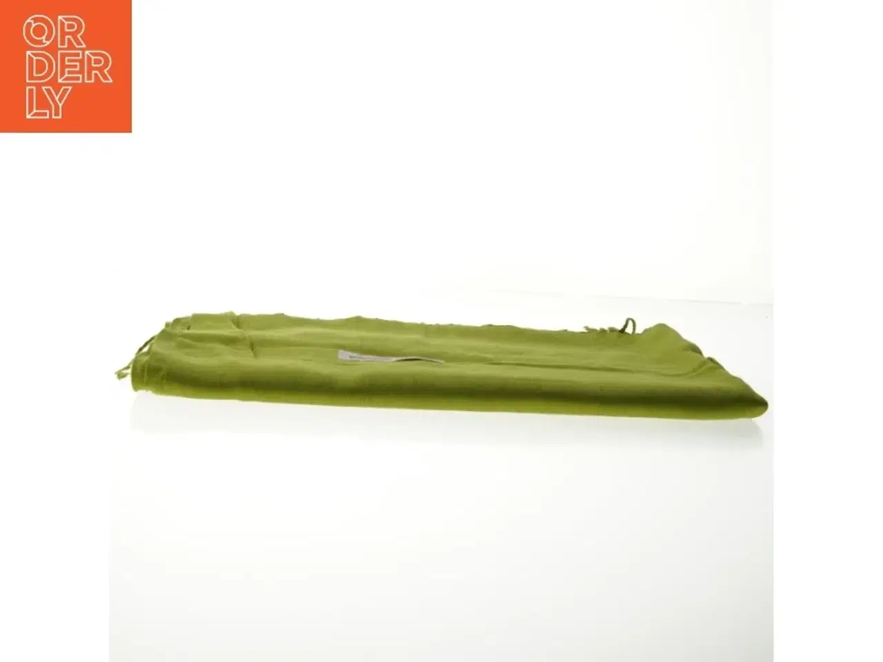 Billede 3 - Grønt pashmina / cashmere sjal (str. 70 x 180 cm)