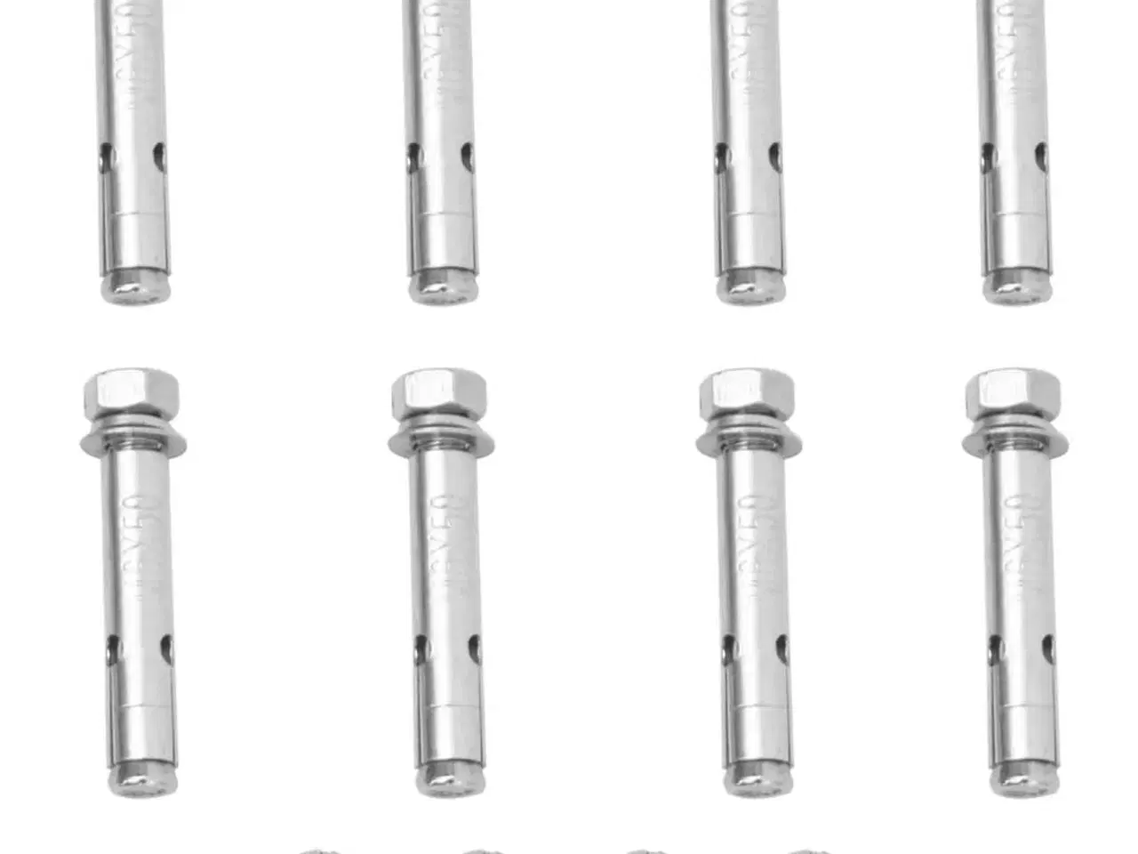 Billede 7 - Sammenrullelig sidemarkise 160x1000 cm sort