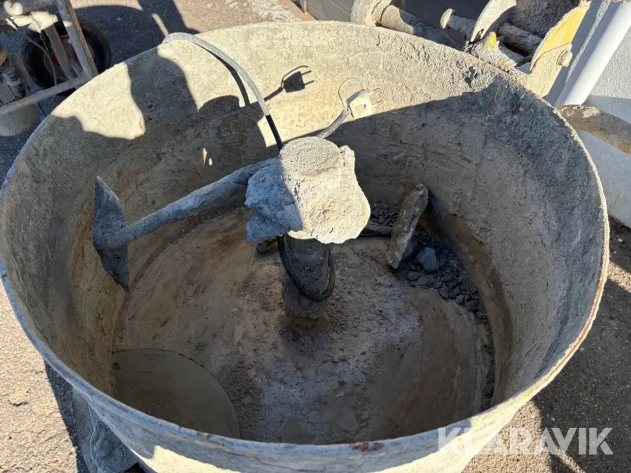 Billede 10 - Tvangsblander Baron 100 Liter