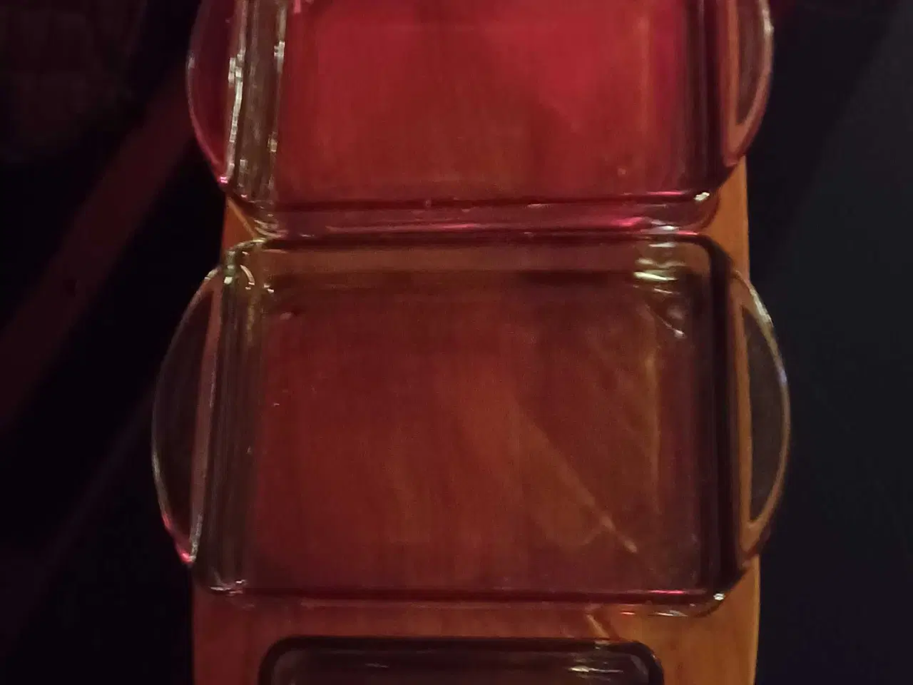 Billede 1 - Teak cabaret fad.