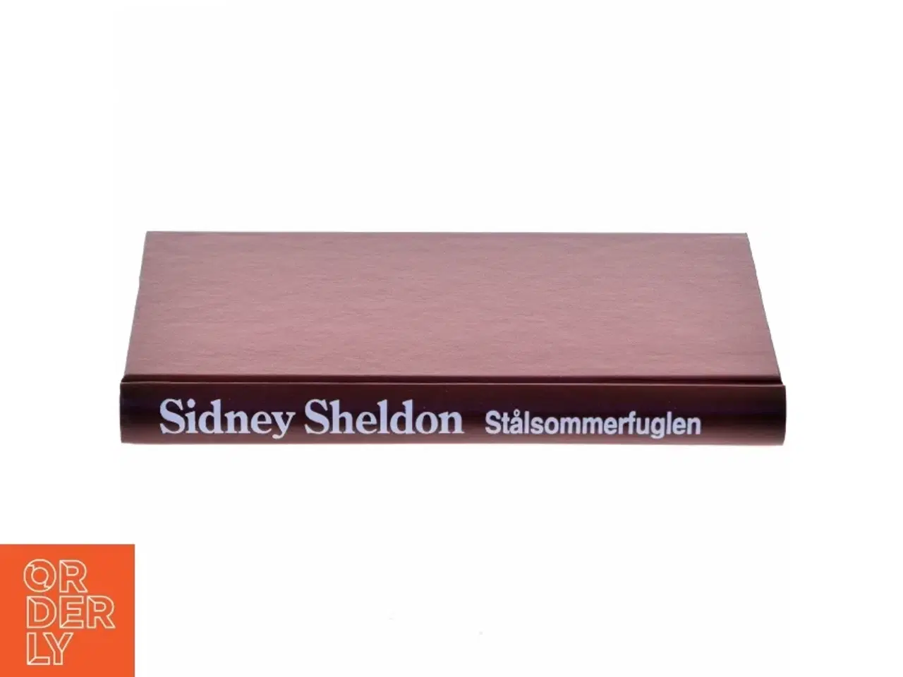 Billede 2 - &#39;Stålsommerfuglen&#39; af Sidney Sheldon (bog)