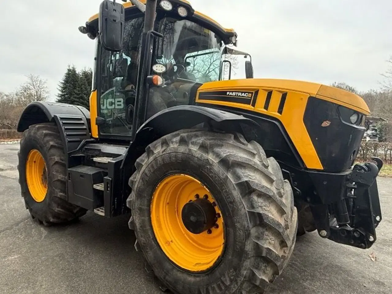 Billede 1 - JCB Fastrac 4220