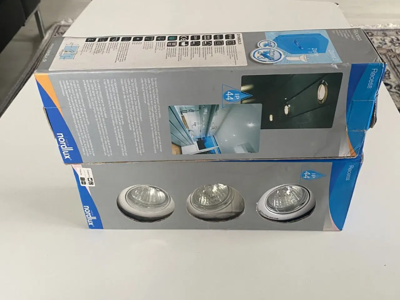 Billede 6 - Nordlux recess indbygningsspots udendørs 3 kit