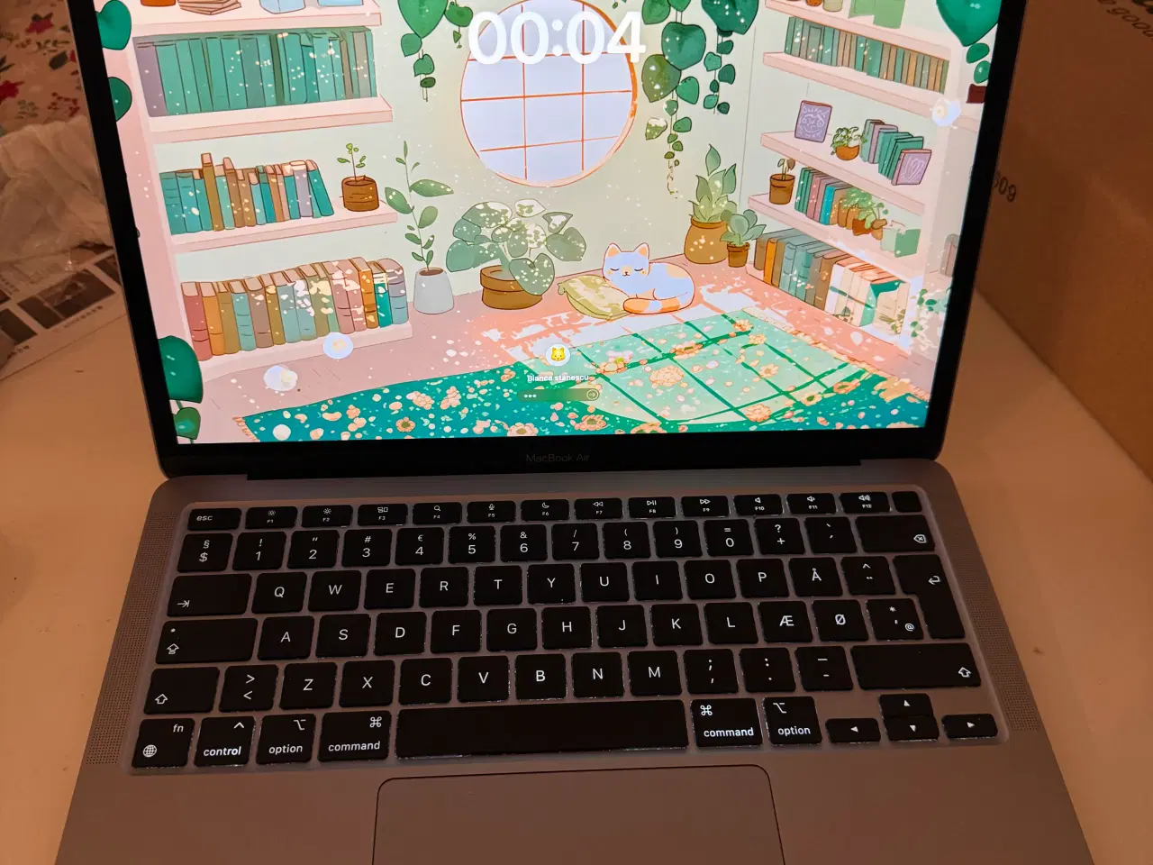 Billede 1 - MacBook Air 13" M1 (8GB/256GB) - Space Gray - Flot