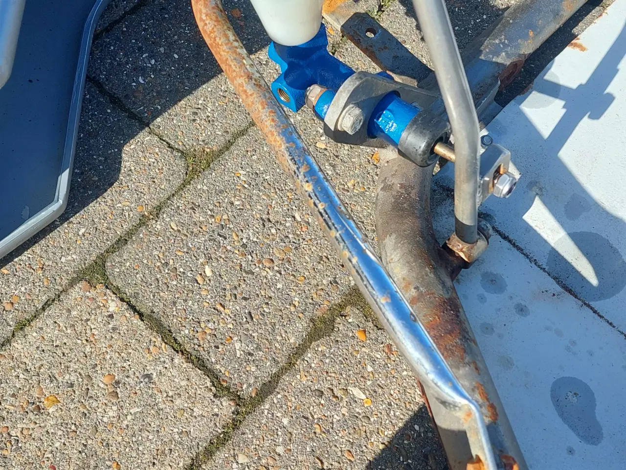 Billede 5 - Gokart og Honda motor.