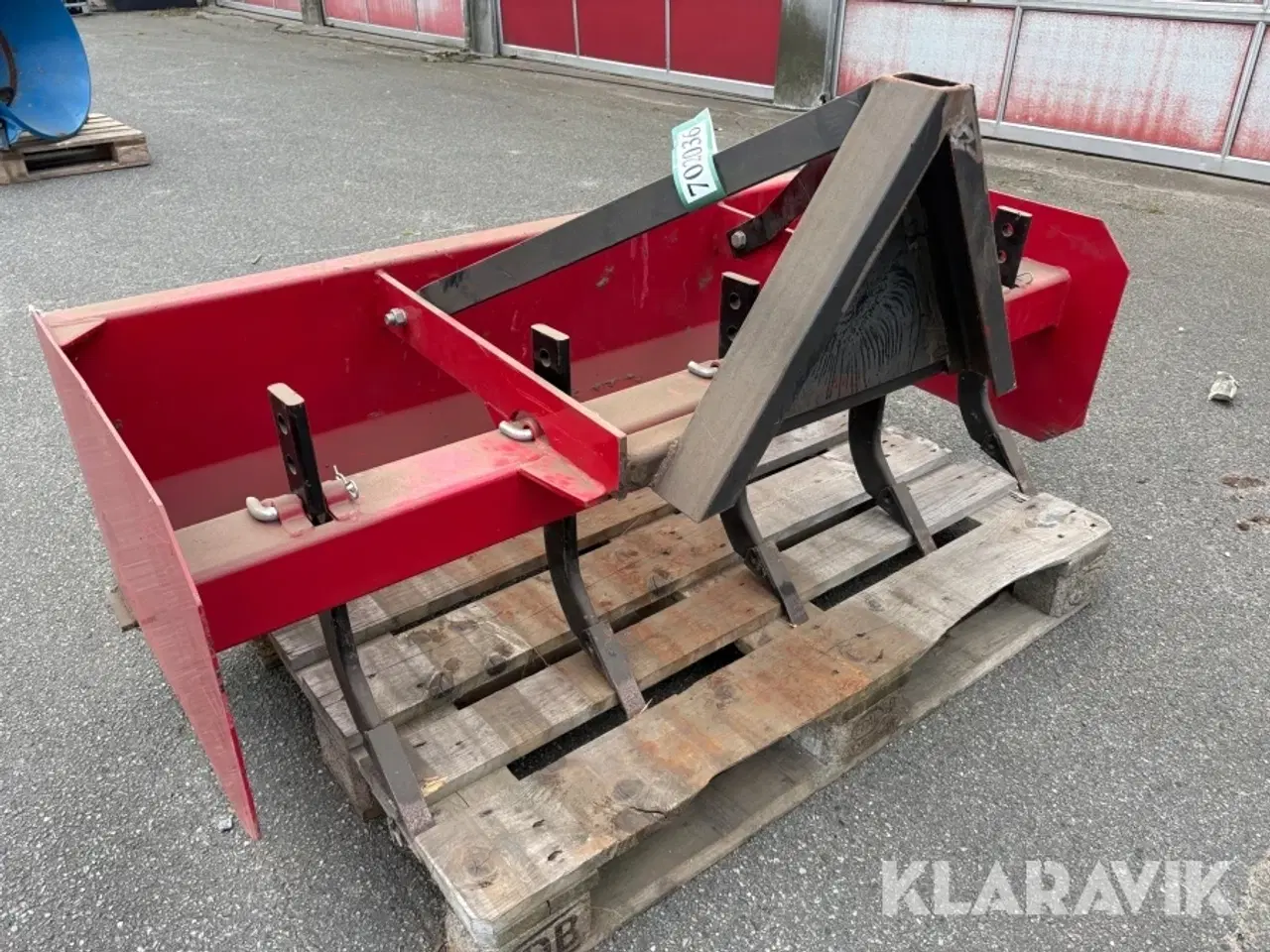 Billede 1 - Vej-høvl/afretter DK-tec 5BS