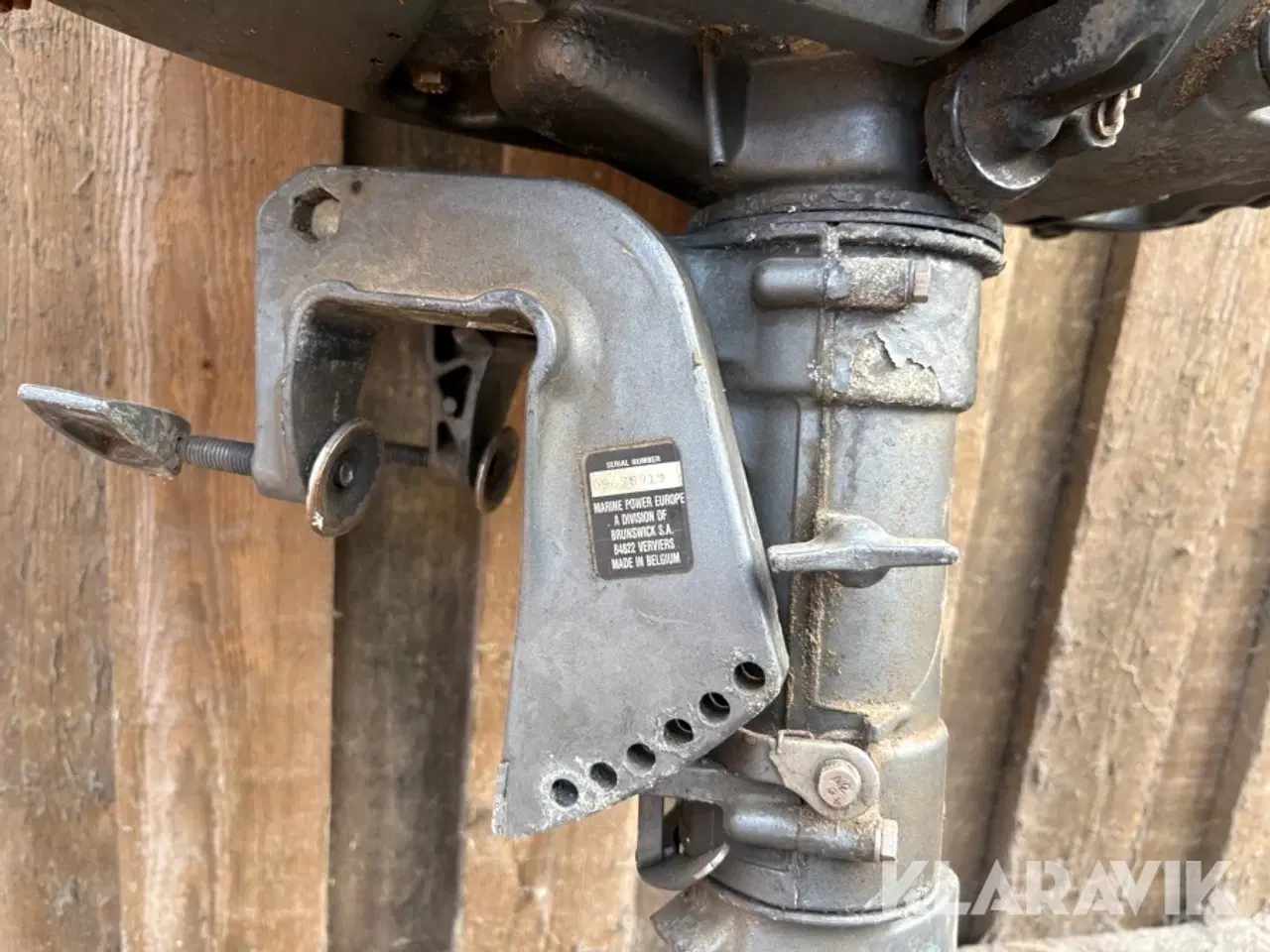Billede 3 - Bådmotor Mariner