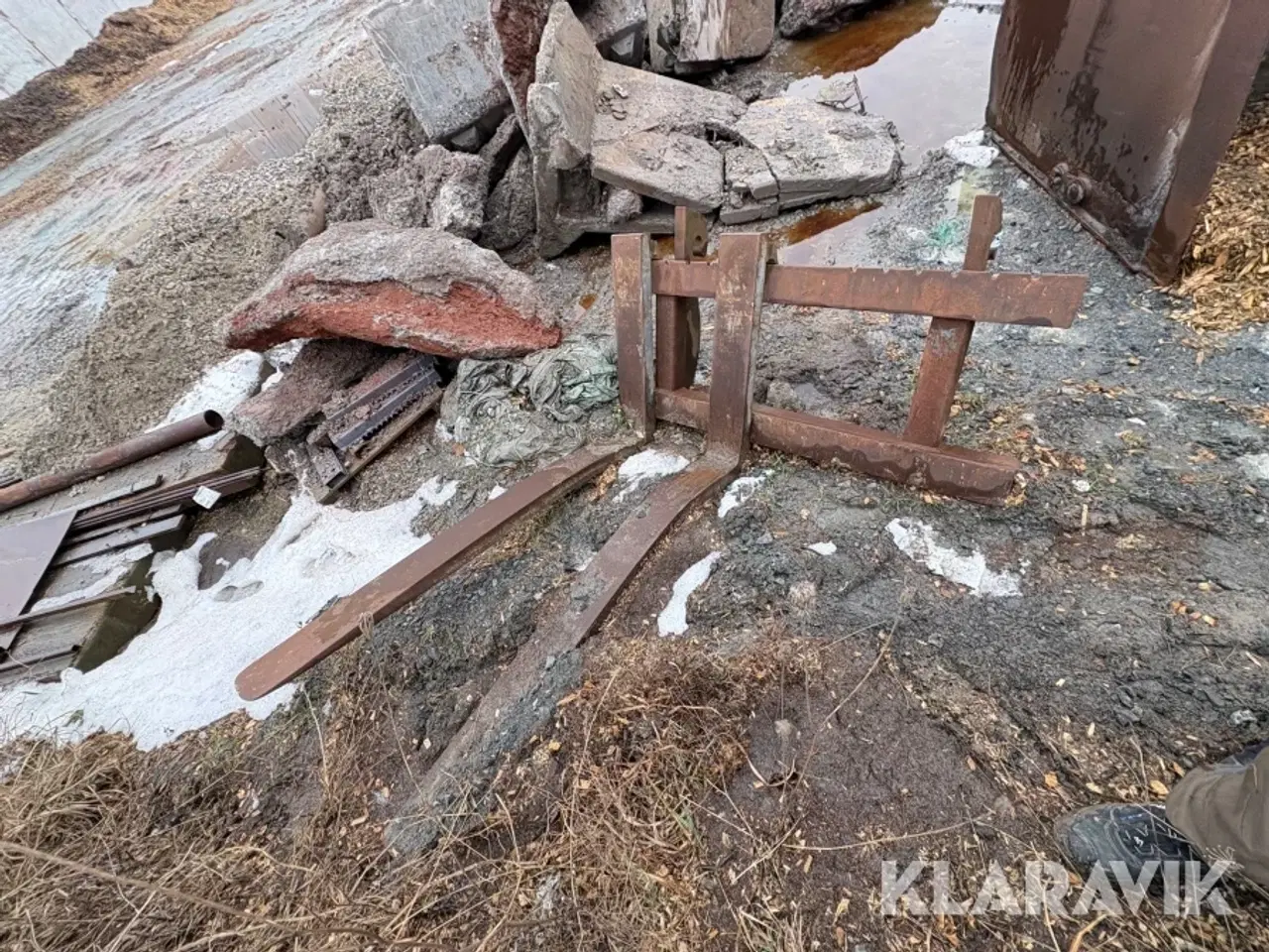 Billede 2 - Pallegafler