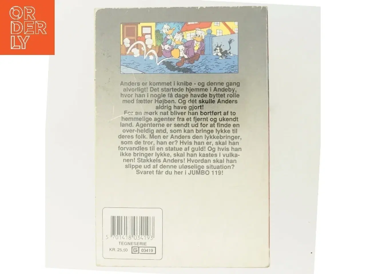 Billede 3 - Jumbobog 119: Hold fast, Anders! (Bog)