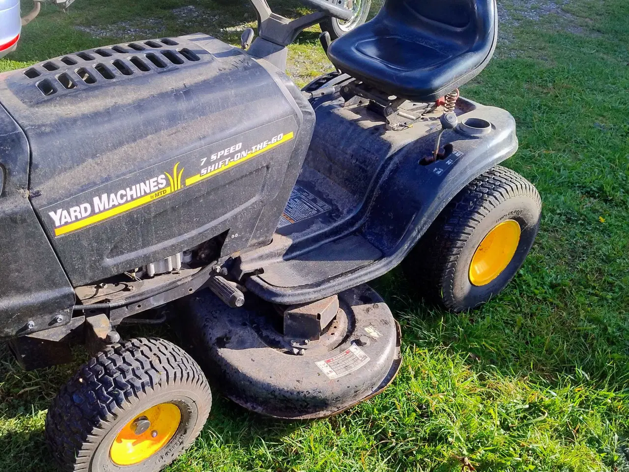Billede 3 - Yard MTD havetraktor 