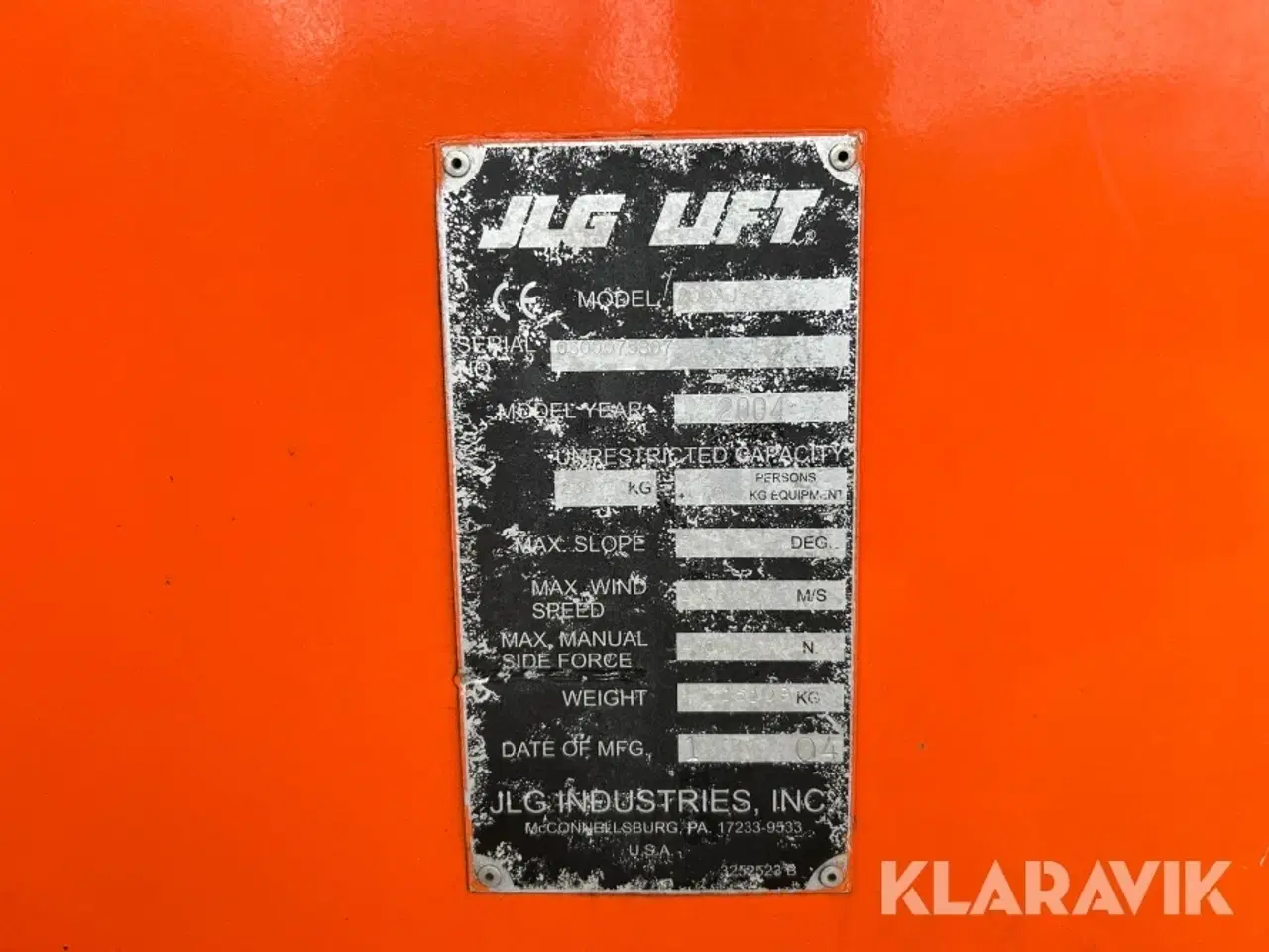 Billede 9 - Bomlift JLG 800AJ