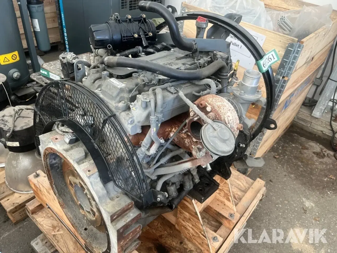 Billede 1 - Motor Isuzu AR/4JJ1XASA-12 1 styk til reservedele