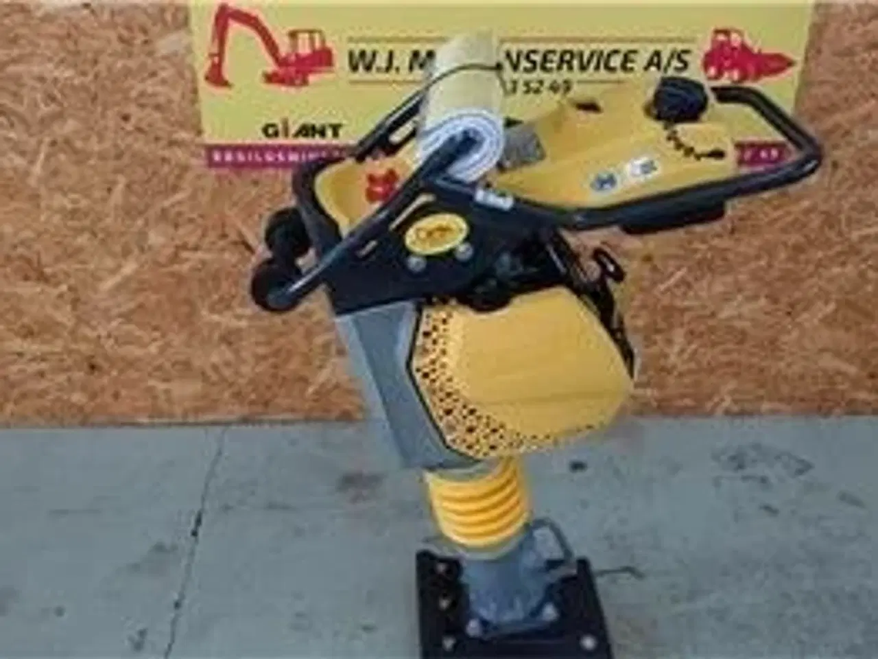 Billede 1 - Bomag BT 60