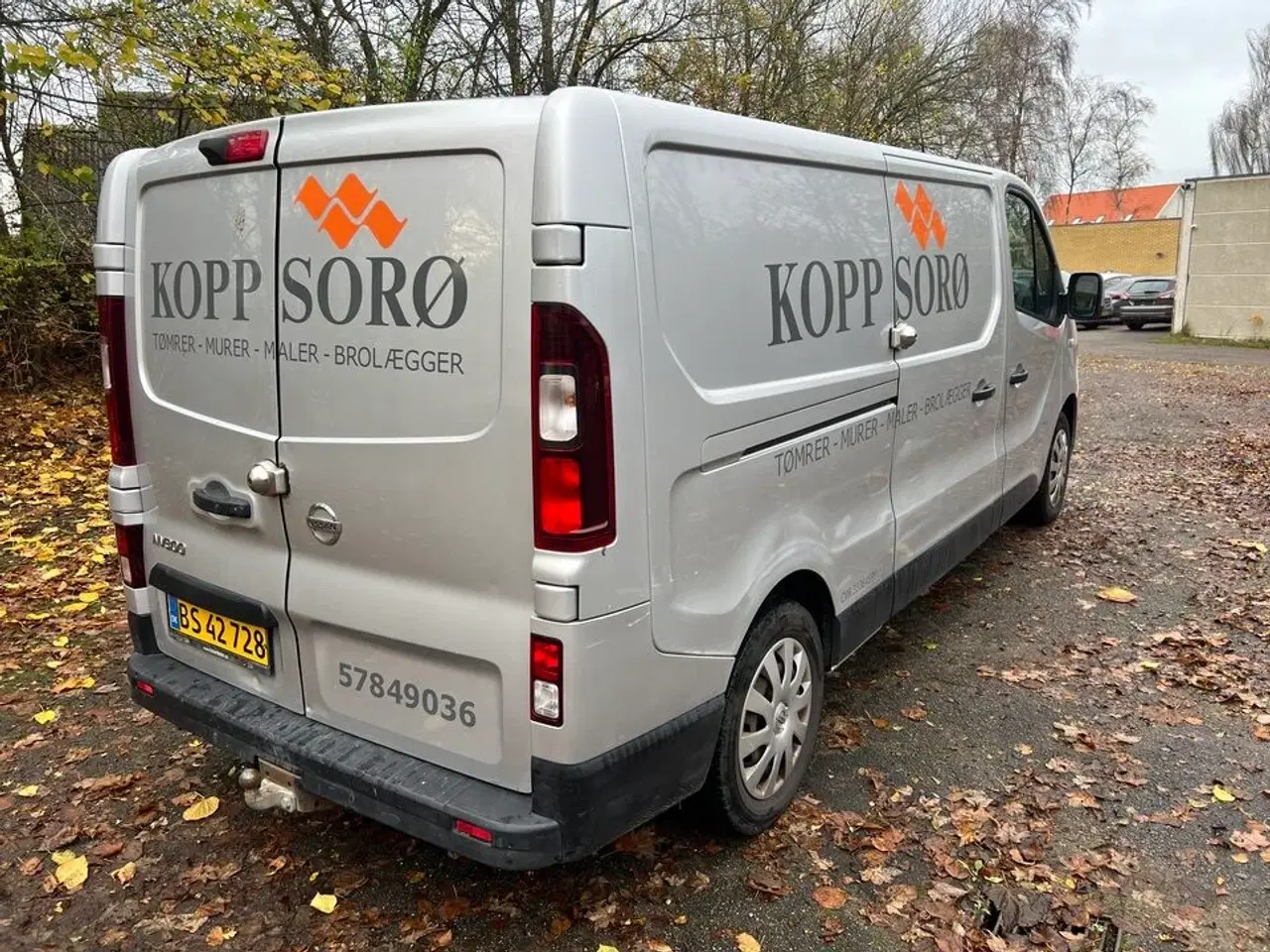 Billede 10 - Varebil NISSAN NV300 1.6 dCi 125 hk