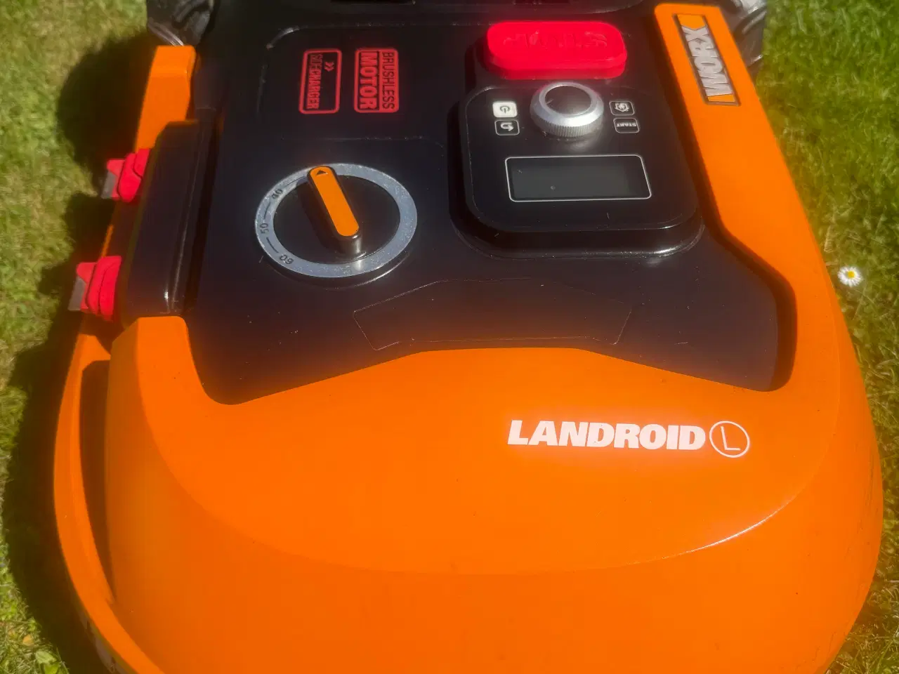 Billede 3 - Worx Landroid L1000 App Styring, dækker 1000m2. 