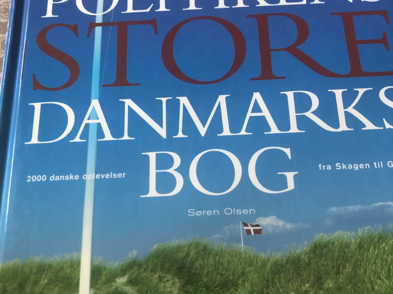 Billede 1 - Politikens store Danmarks bog