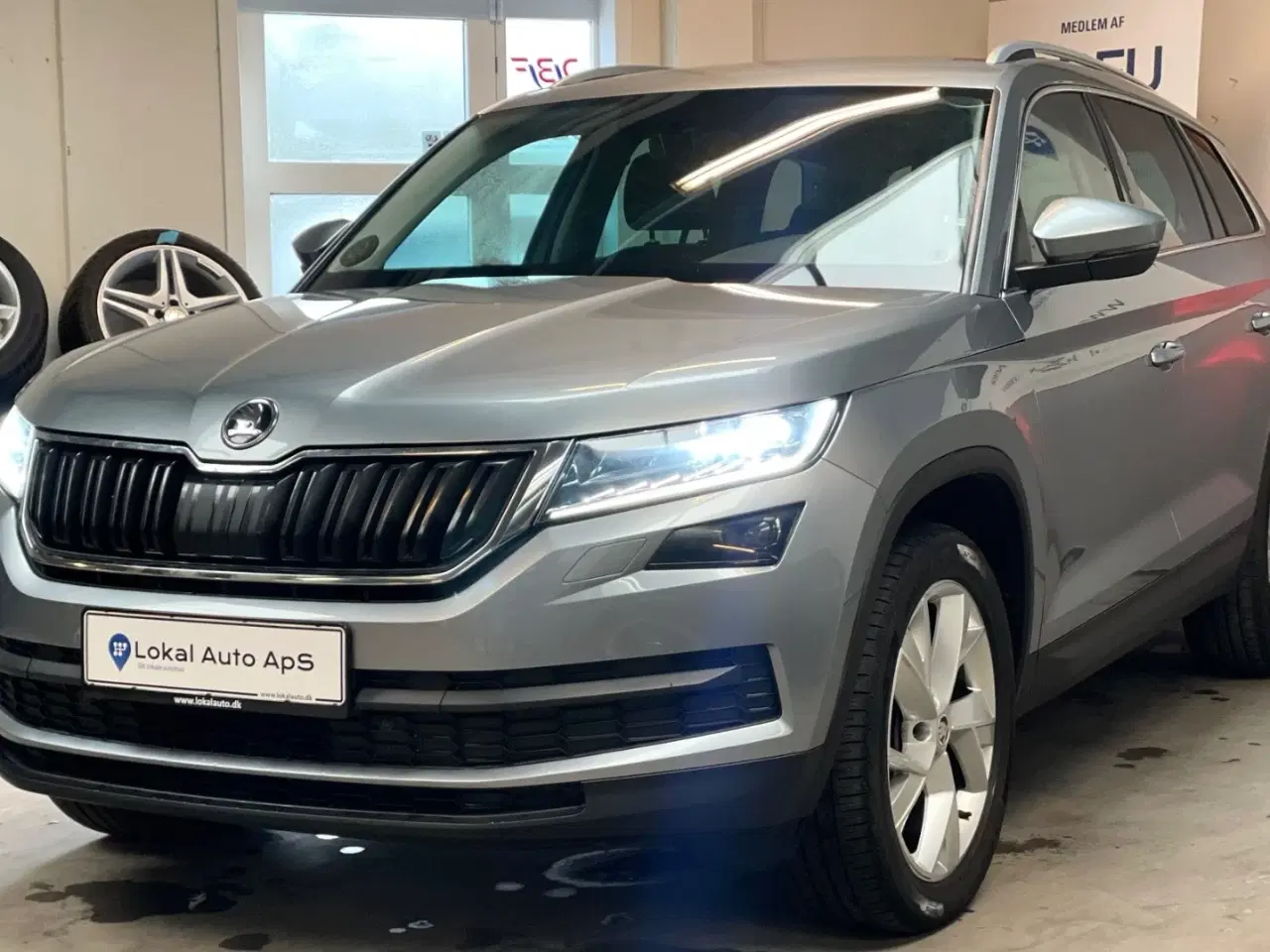 Billede 3 - Skoda Kodiaq 1,4 TSi 150 Style DSG 7prs