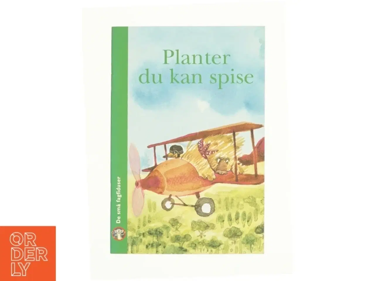 Billede 1 - Planter du kan spise (Bog)
