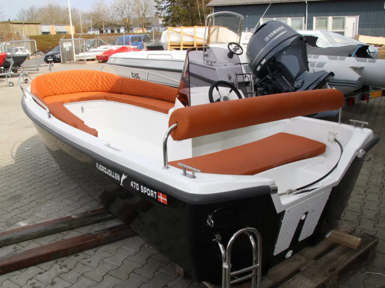 Billede 10 - Fjordjollen 470 Sport