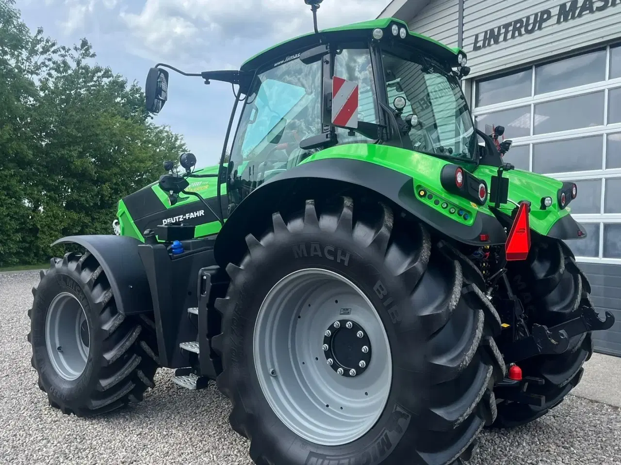 Billede 3 - Deutz-Fahr Agrotron 8280 TTV Stage V Warrior med fuld affjedring og evt. GPS