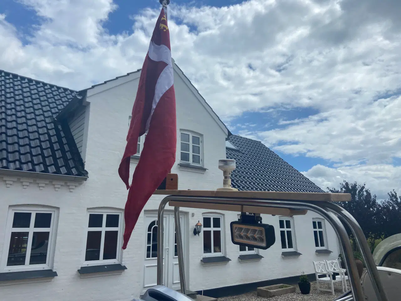 Billede 14 - Mopa Patrol Honda 20 Hk NYere og nyere Trailer