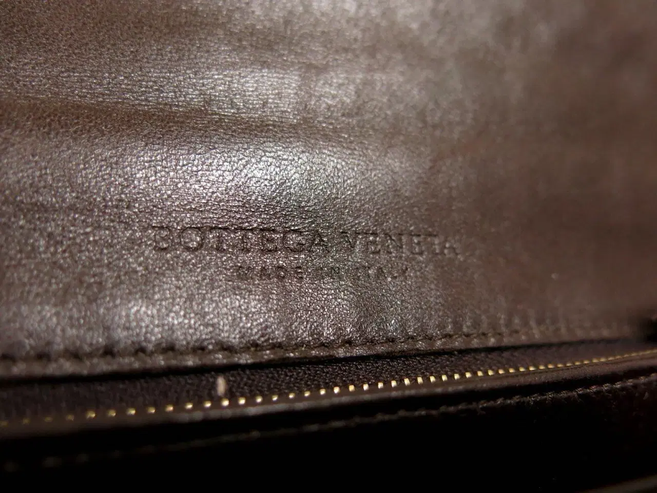 Billede 8 - Bottega veneta intrecciato clutch lammelæder