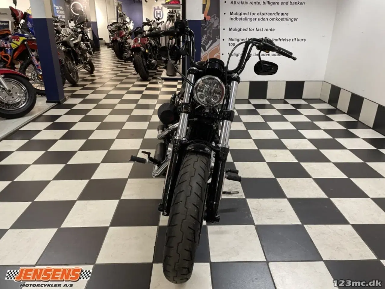 Billede 3 - Harley-Davidson XL1200XS Forty Eight Special