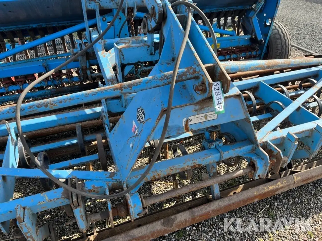 Billede 9 - Såsæt Befa / Lemken Hassia Eurodrill 4000 4 meter - med Efterharve