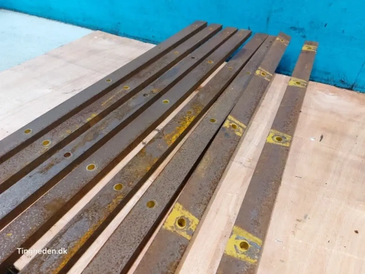 Billede 5 - New Holland TX68 Plade 8 Stk 84018250