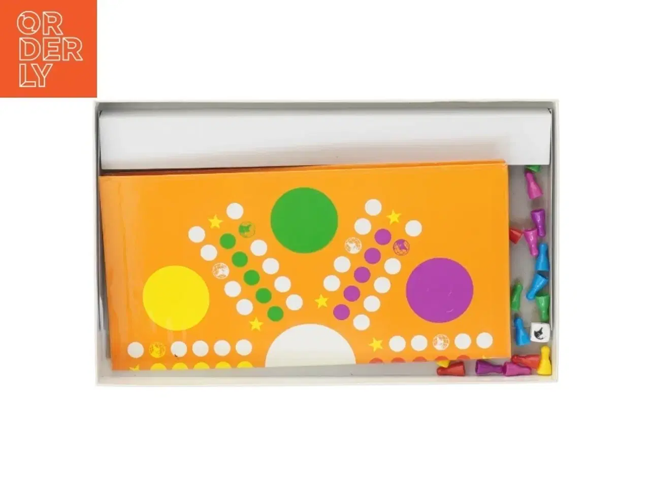 Billede 4 - Ludo brætspil fra Tiger fra Tiger (str. 4x40x25 cm)