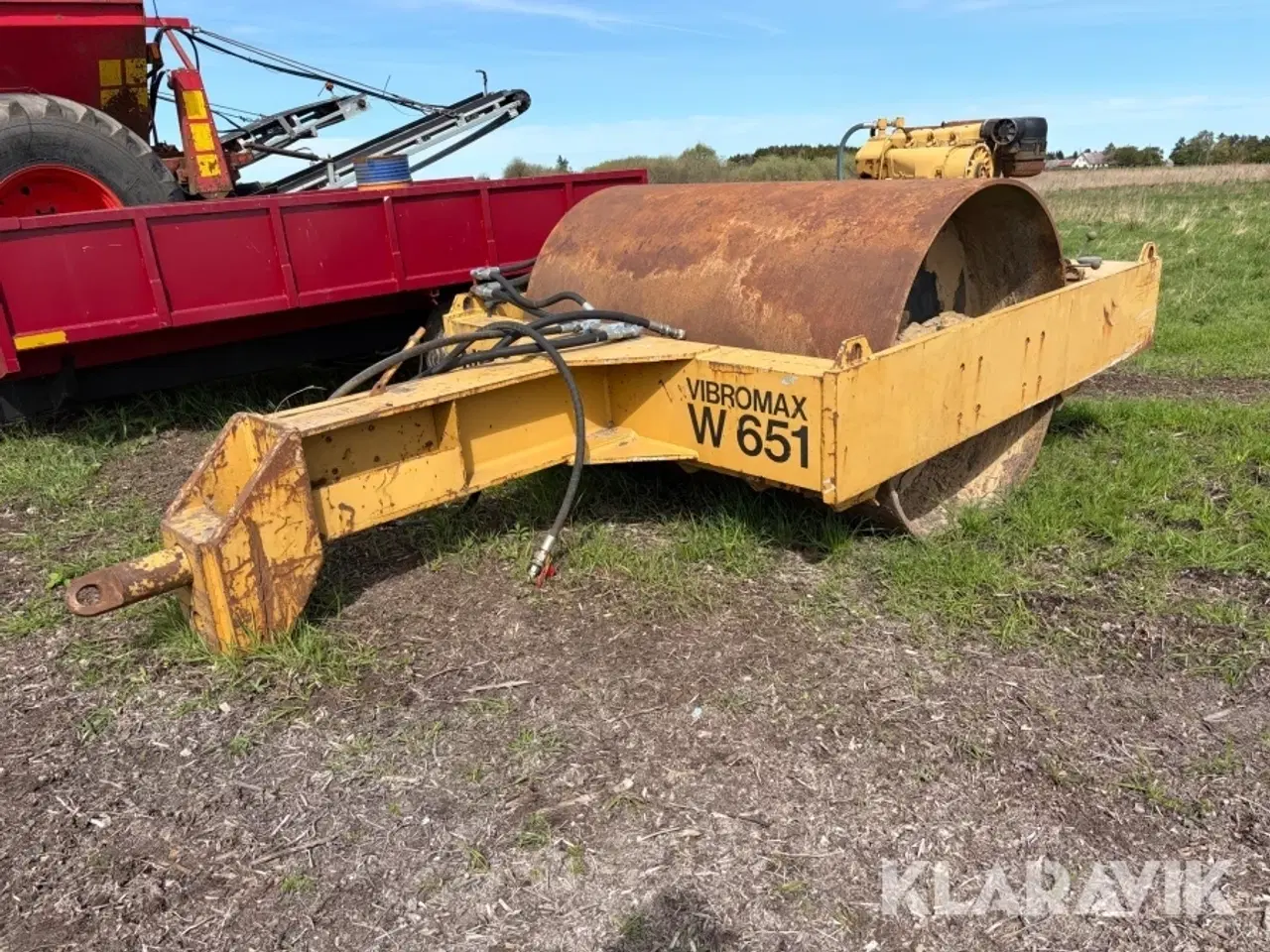 Billede 1 - Tromle Vibromax W651