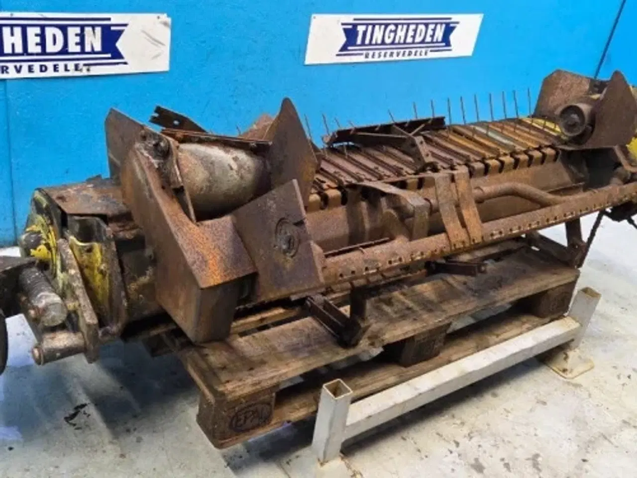 Billede 10 - John Deere 590 Hiflow Pickup 2,2M