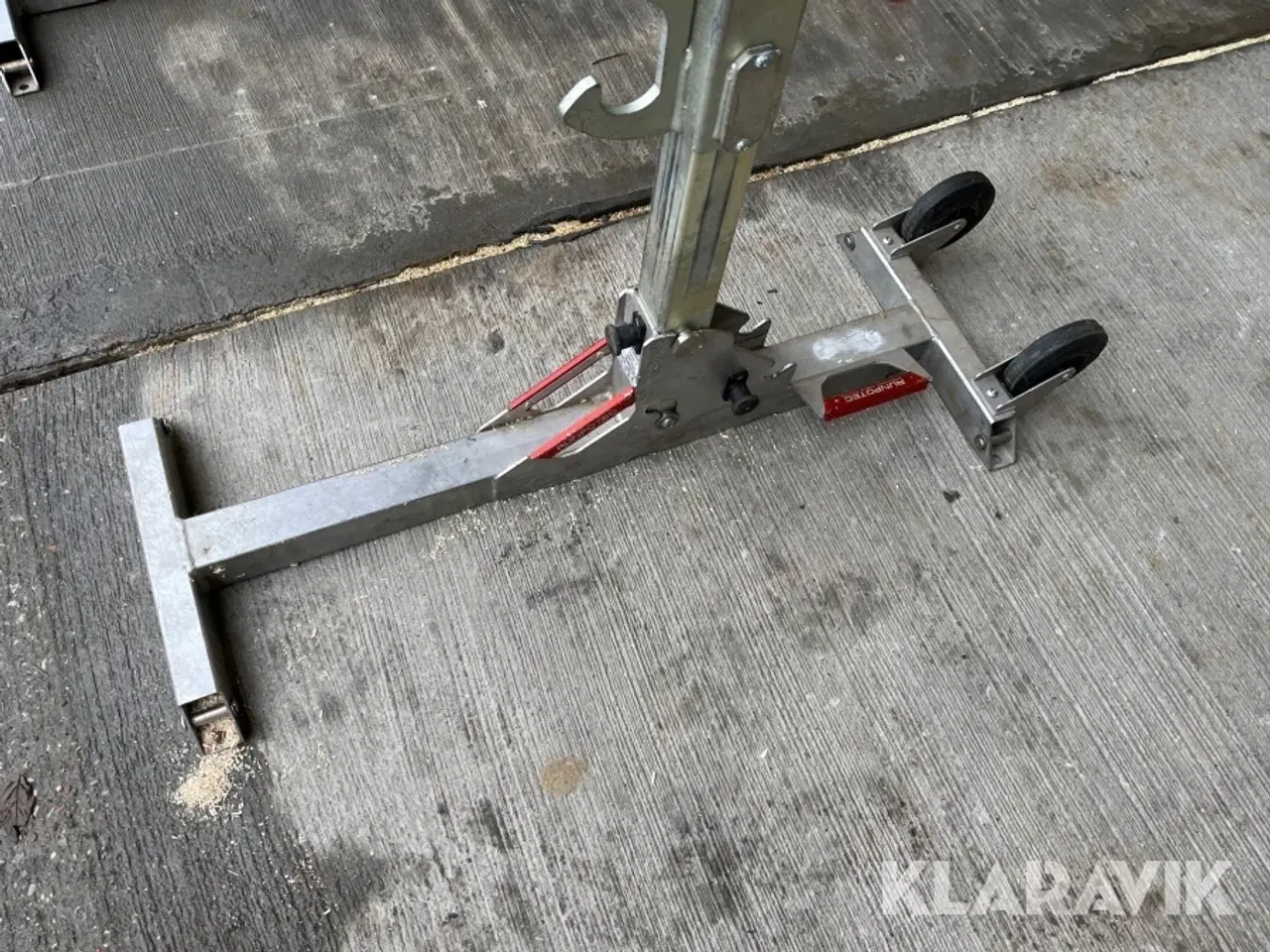 Billede 10 - Kabelafruller stativ Runpotec runpolifter 4500
