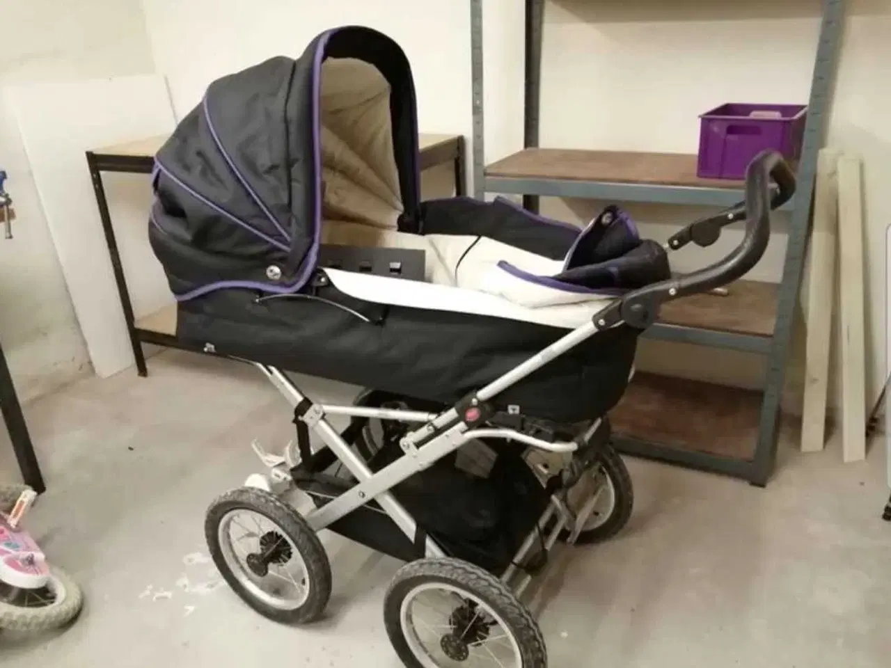 Billede 1 - Odder barnevogn