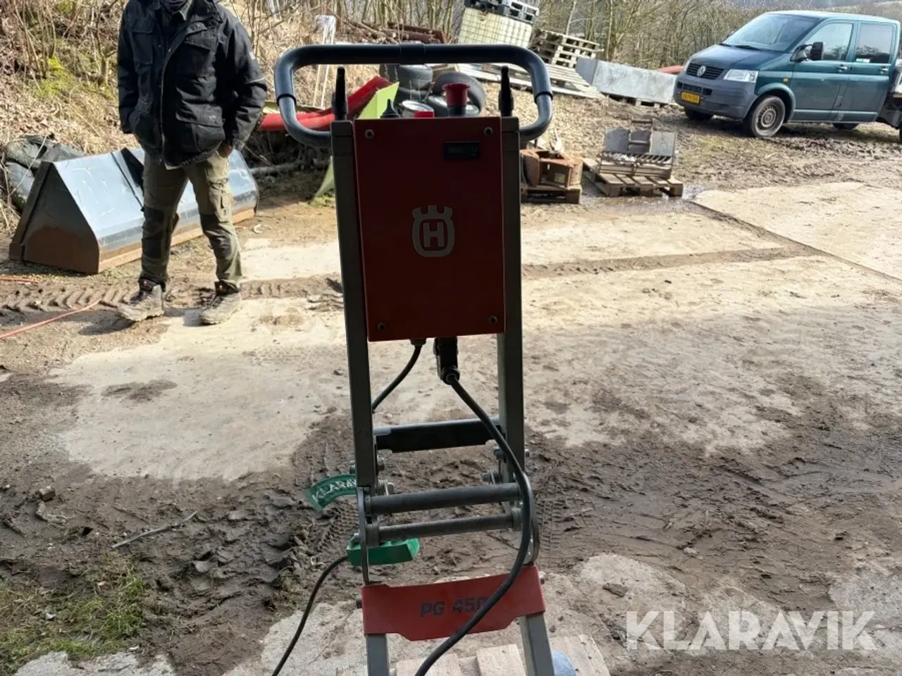 Billede 8 - Gulvslibemaskine Husqvarna Pg 450