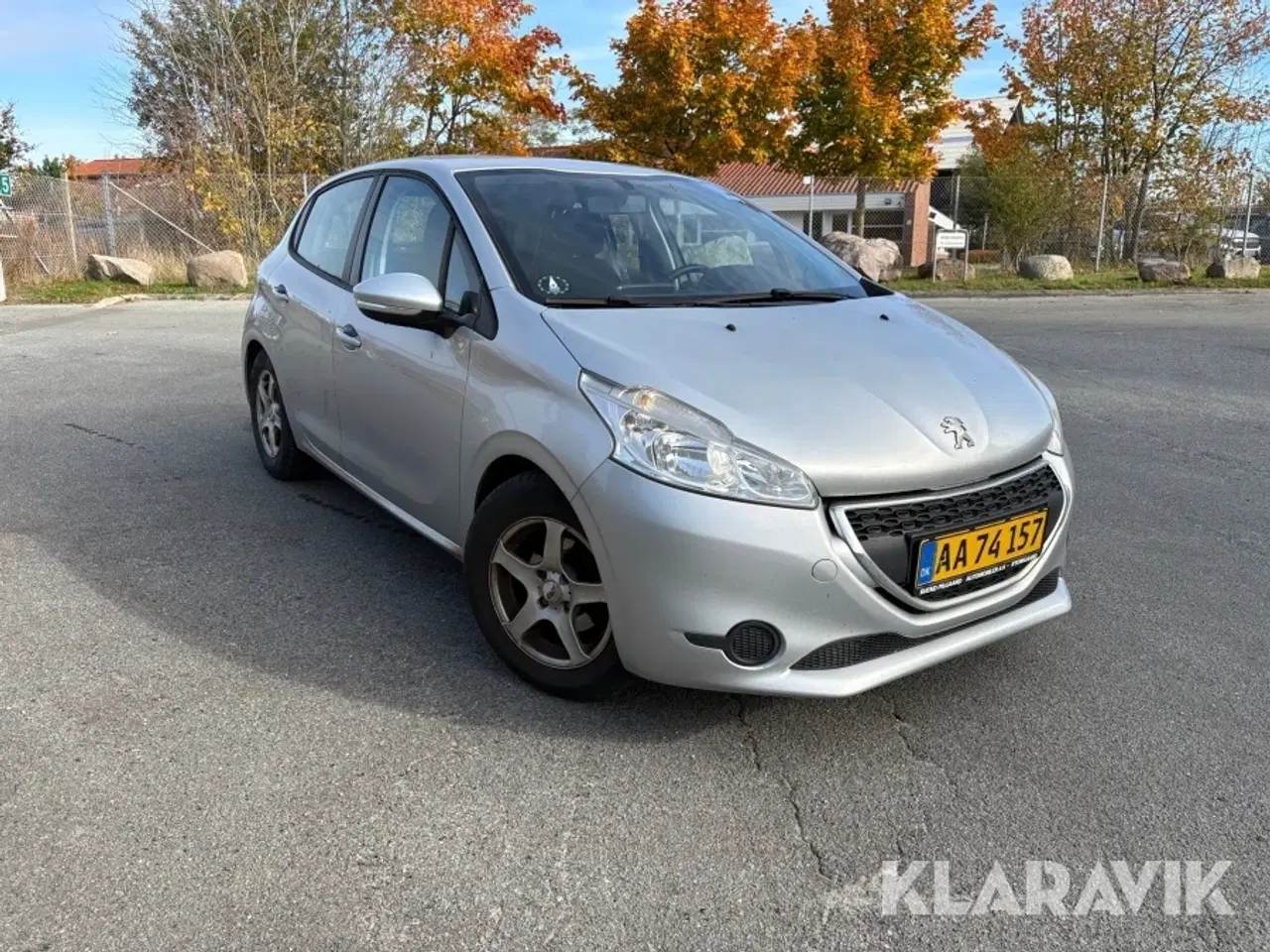 Billede 7 - Varebil Peugeot 208 1.4 HDi